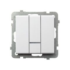 Switch without frame Ospel Sonata ŁP-13RS/m/00