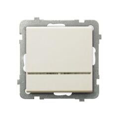 Switch without frame Ospel Sonata ŁP-1RS/m/27