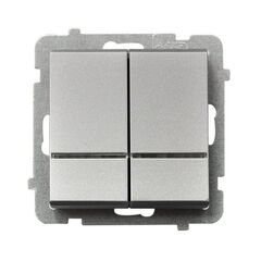 ჩამრთველი ჩარჩოს გარეშე Ospel Sonata ŁP-2RS/m/38