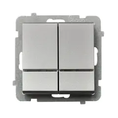 Switch without frame Ospel Sonata ŁP-2RS/m/38