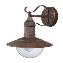 Светильник садово-парковый  Rabalux 8271 Oslo 1 E27 40w бронза