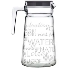 Decanter with a lid City Pop DAJAR PASABAHCE City Pop 2 l