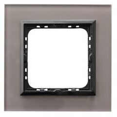 Frame glass Ospel Sonata R-1RGC/41/25 1 sectional gray