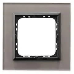 Frame glass Ospel Sonata R-1RGC/41/25 1 sectional gray