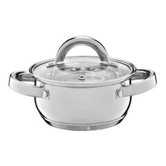 Pot with lid DAJAR AMBITION Berry 14 cm 1.1 l