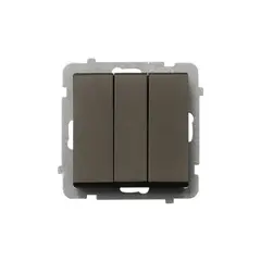 ჩამრთველი ჩარჩოს გარეშე Ospel ŁP-13R/m/40