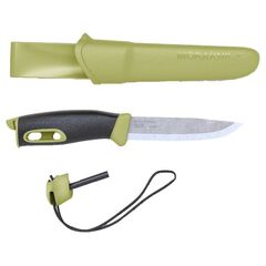 Knife Moraknive Companion Spark Green