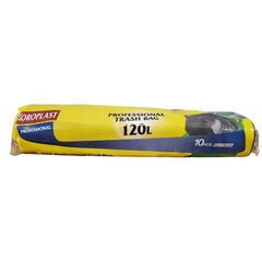 Garbage bag professional Koroplast 120l 80x110cm 10pcs