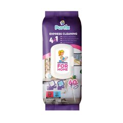 Wet wipes Purfix 60pcs multipurpose
