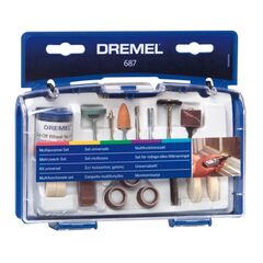 ნაკრები საცმების მულტიინსტრუმენტისთვის Dremel 687 26150687JA 52 ც