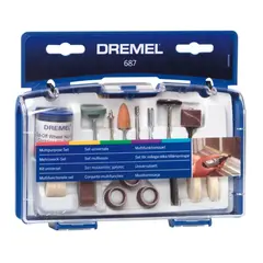 Set of nozzles for multitool Dremel 687 26150687JA 52 pcs
