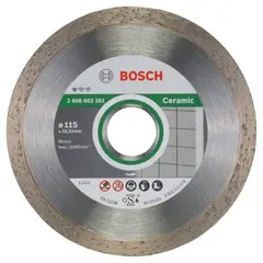 Diamond blade Bosch Standard for Ceramic 115x22.23 mm