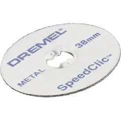 საჭრელი დისკი Dremel SC456 38 მმ. 5 ც.