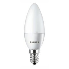 ნათურა PHILIPS LED E14 6W 620lm 827 B35