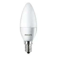 Lamp PHILIPS LED E14 6W 620Lm 827 B35