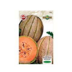 Melon seeds MELON Retato degli Ortolani 256TM-ORTOTS