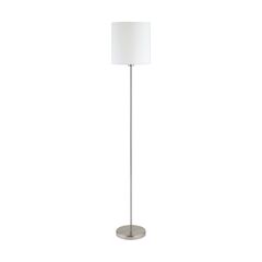 Floor lamp Eglo PASTERI satin nickel 95164 E27 1x MAX 60W