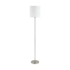 Floor lamp Eglo PASTERI satin nickel 95164 E27 1x MAX 60W