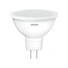 Lamp LED OSRAM 6W GU5.3 LVMR1650 110 830 230V
