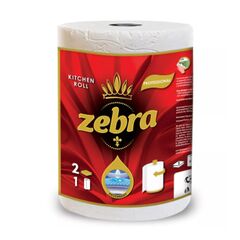 Kitchen napkin Zebra 1 pc
