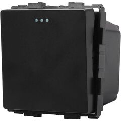 Switch Socket Style 1 1G-2W black