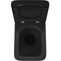 Унитаз подвесной Lucco Loop Black