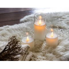 Candle electric decorative Sweet home SH-11130 7.5X12.5 cm