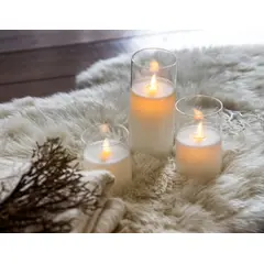 Candle electric decorative Sweet home SH-11130 7.5X12.5 cm