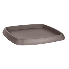 Pot stand  EDA Plastiques light brown
