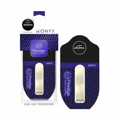 Ароматизатор Aroma Car Prestige Drop Control Onyx