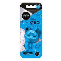 Ароматизатор Aroma Car Polymer Geo Cat Blue Sea Salt