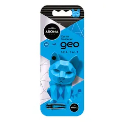 Ароматизатор Aroma Car Polymer Geo Cat Blue Sea Salt