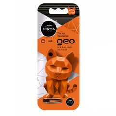 Ароматизатор Aroma Car Polymer Geo Cat Orange Sparkling Mango