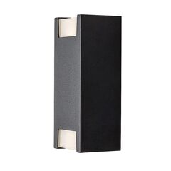 Garden and park lamp Cernon Rabalux 77055 2 GU10 black