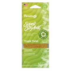 არომატიზატორი Paradise Air Super organic ტროპიკული ტვისტი