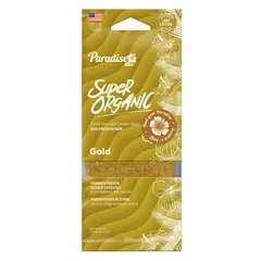 არომატიზატორი Paradise Air Super organic ოქრო
