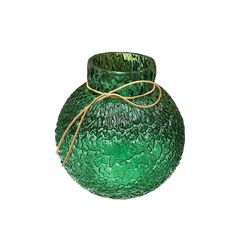 Glass vase 17399 25 cm