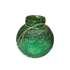 Glass vase 17399 25 cm