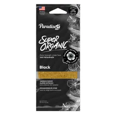 არომატიზატორი Paradise Air Super organic შავი
