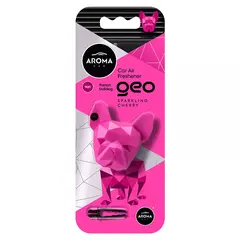 Ароматизатор Aroma Car Polymer Geo Dog Magenta Sparkling Cherry
