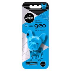 Ароматизатор Aroma Car Polymer Geo Dog Blue Sea Salt