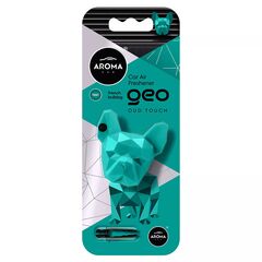 Ароматизатор Aroma Car Polymer Geo Dog Turquoise Oud Touch