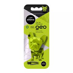 Ароматизатор Aroma Car Polymer Geo Dog Green Matisee Morning