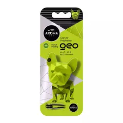 Ароматизатор Aroma Car Polymer Geo Dog Green Matisee Morning