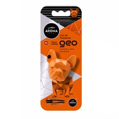 Ароматизатор Aroma Car Polymer Geo Dog Orange Sparkling Mango