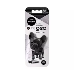 არომატიზატორი Aroma Car Polymer Geo Dog Black Mystery