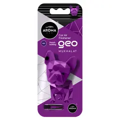 Ароматизатор Aroma Car Polymer Geo Dog Purple Mukhalat