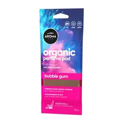 Ароматизатор Aroma Car Organic Perfume Pad Bubble Gum