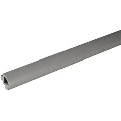 Угол полукруглый Bergdeck BDC001 антрацит 32x32x2400 мм