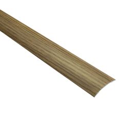 Aluminum threshold SALAG Stratus T natural oak 14 mm 1.8 m